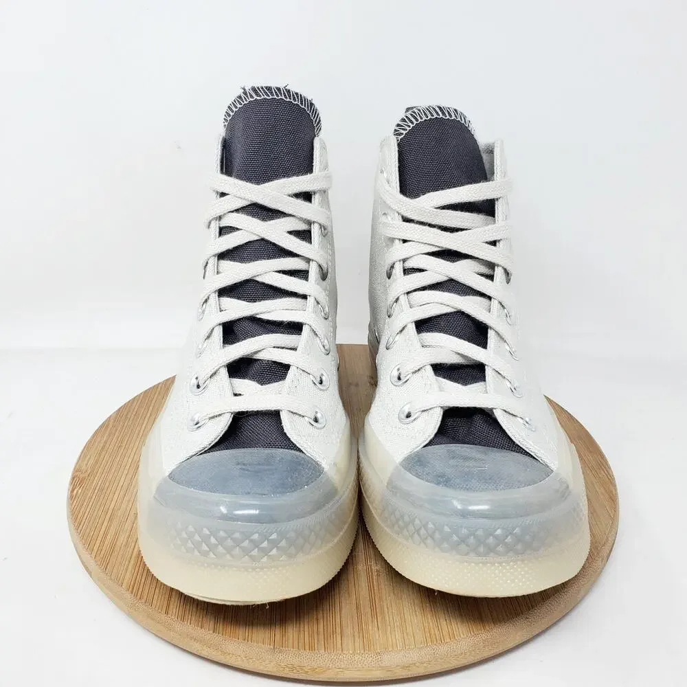 Converse x A COLD WALL Chuck Taylor 70 Shoe Women 6 Sneaker Pavement Grey Hi ACW